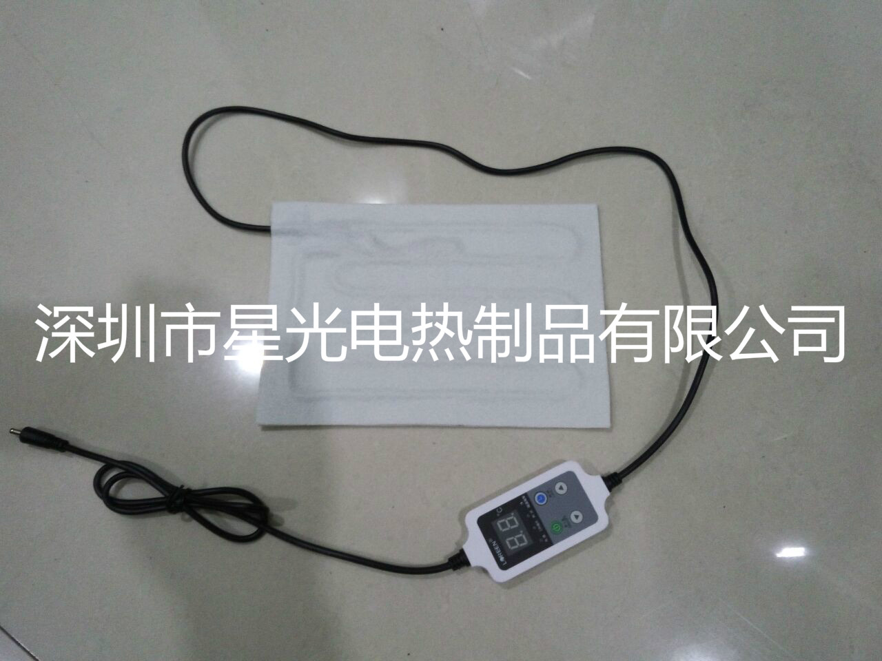 電熱枕頭遠紅外發(fā)熱片的溫度可調(diào)控性能