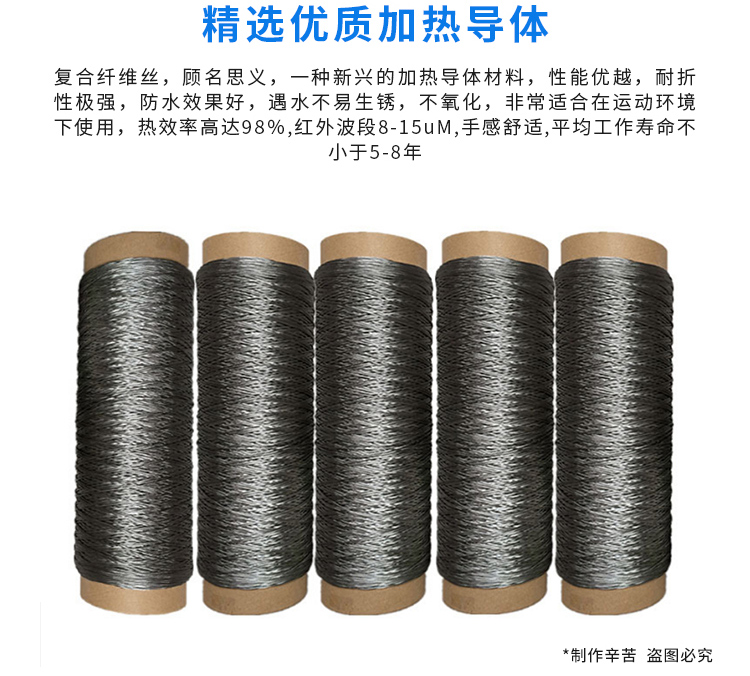 電熱服裝加熱片產品詳情